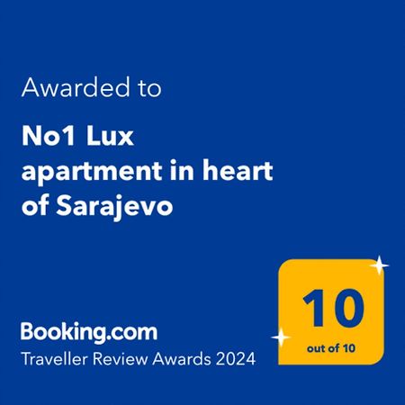 No1 Lux Apartment In Heart Of SJJ Exteriér fotografie